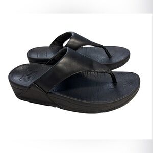 FitFlop Women's Classic Black Sandals